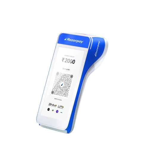 Smart POS with IR Scanner
